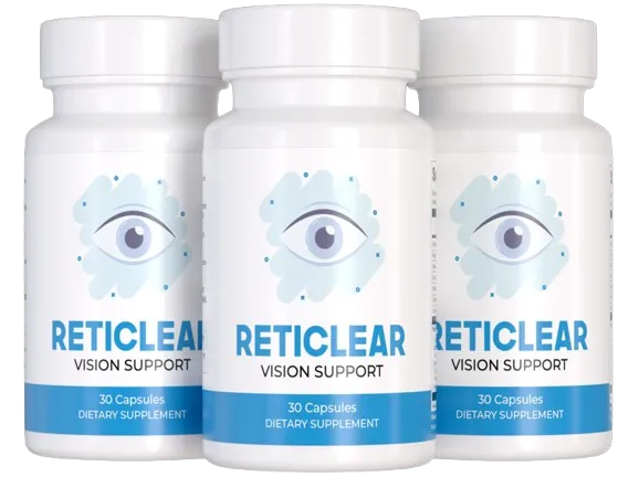 reticlear Supplement Bottle