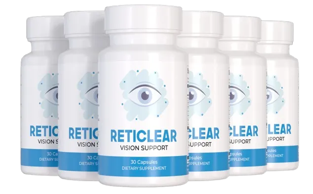 Reticlear 6 Bottle Pack